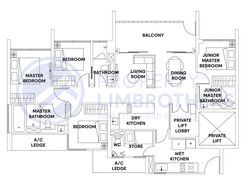 Pullman Residences Newton (D11), Apartment #433740671